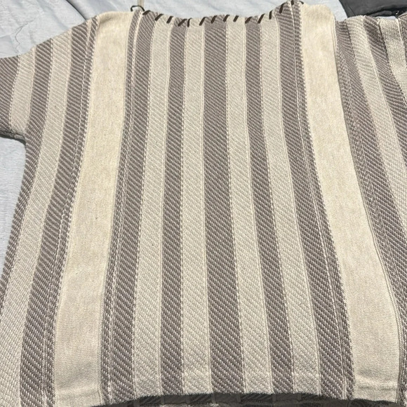 3/25 promo!! Chaps Ralph Lauren herringbone sweater size medium - Picture 6 of 6